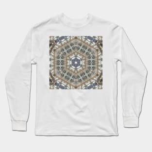 elegant art nouveau and art deco colours and styled pattern and designs Long Sleeve T-Shirt